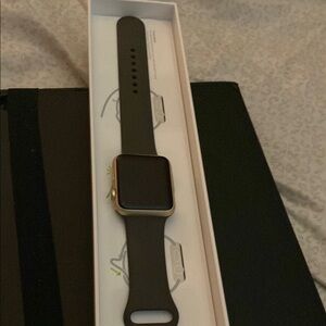 Apple Gold Smartwatch
